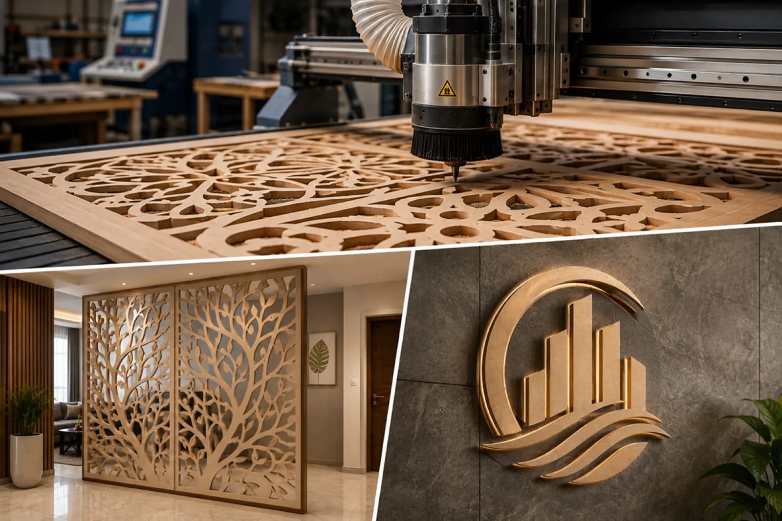 CNC Router Cutting