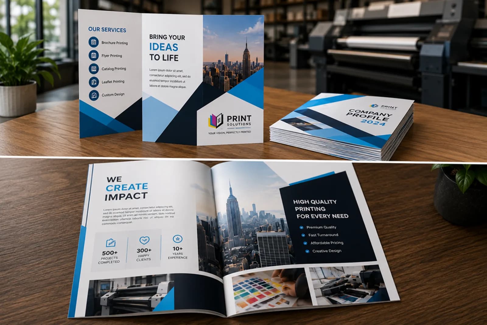 Brochure Printing