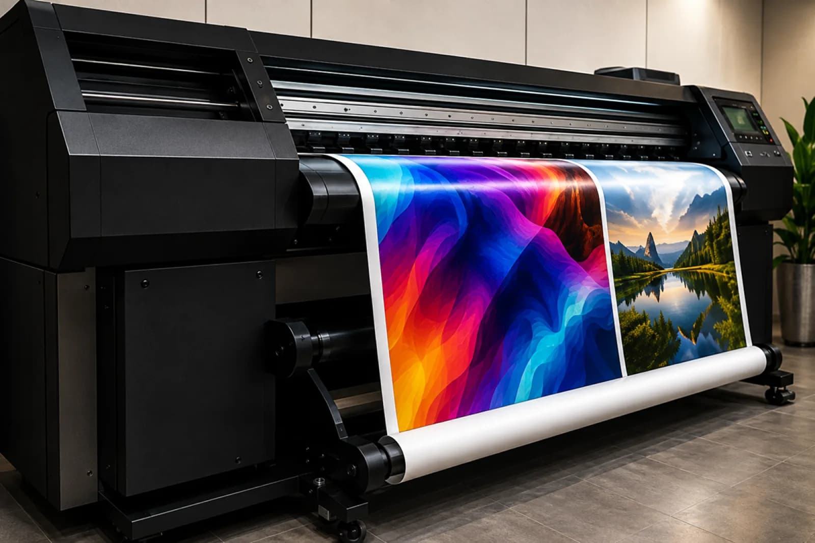 Eco Solvent Printing