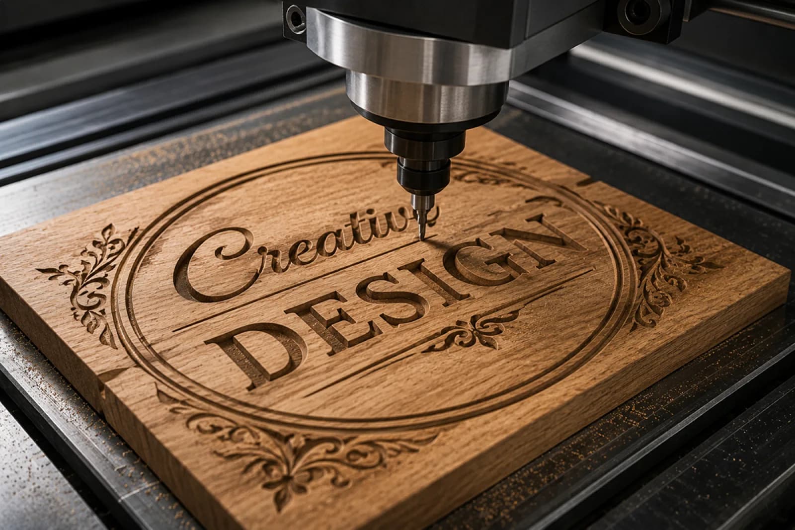 CNC Engraving