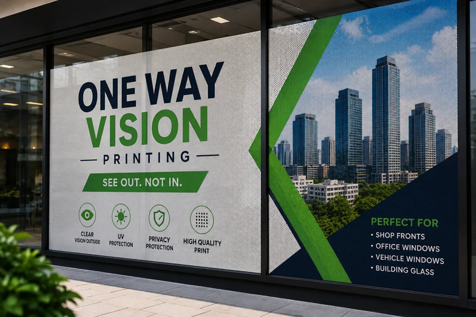 One Way Vision Printing