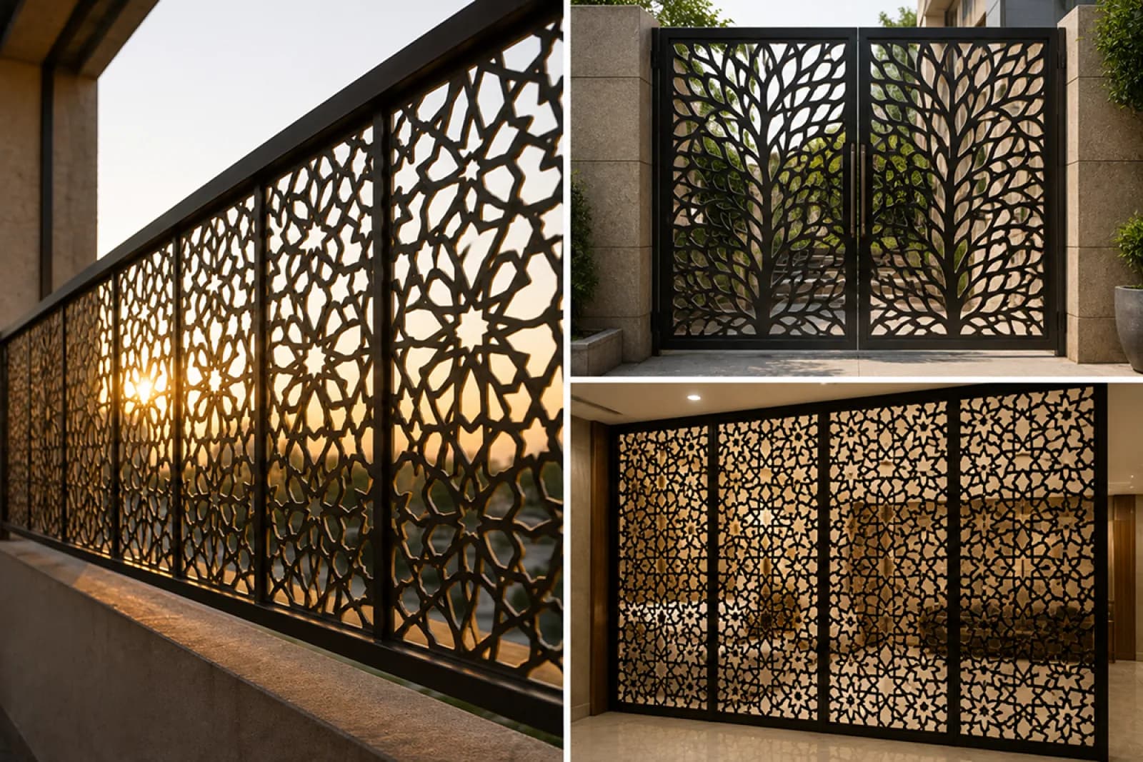 Jaali Cutting