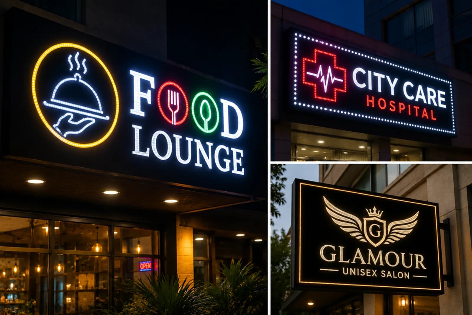 LED Sign Board
